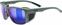 Outdoor Sonnenbrille UVEX Sportstyle 312 CV Rhino Mat/Mirror Purple Outdoor Sonnenbrille