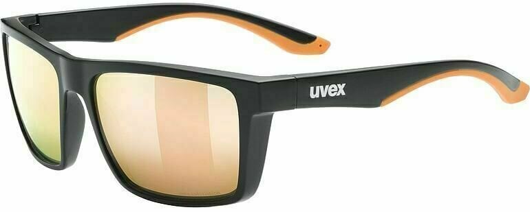 Lifestyle okulary UVEX LGL 50 CV Black Mat/Mirror Rose Lifestyle okulary