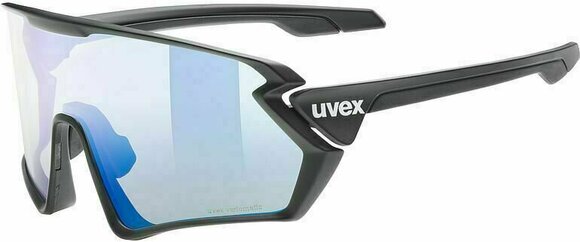 Fietsbril UVEX Sportstyle 231 V Black Mat/Variomatic Litemirror Blue Fietsbril - 1