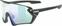 Lunettes vélo UVEX Sportstyle 231 V Black Mat/Variomatic Litemirror Green Lunettes vélo