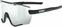 Kolesarska očala UVEX Sportstyle 236 Set Black Mat/Smoke Mirrored Kolesarska očala