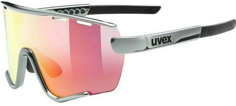 Слънчеви очила > Колоездене очила UVEX Sportstyle 236 Set Silicon/Red Mirrored