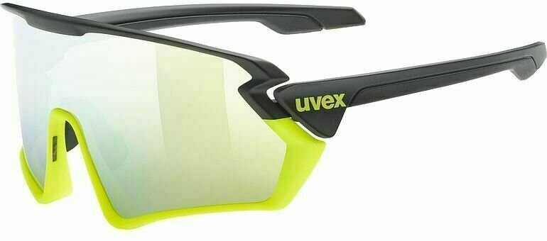 Слънчеви очила > Колоездене очила UVEX Sportstyle 231 Black Yellow Mat/Mirror Yellow