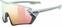 Fietsbril UVEX Sportstyle 231 Silver Plum Mat/Mirror Red Fietsbril