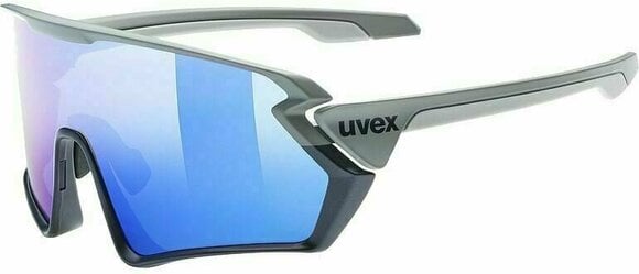Cycling Glasses UVEX Sportstyle 231 Rhino Deep Space/Mirror Blue Cycling Glasses - 1