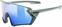 Cycling Glasses UVEX Sportstyle 231 Rhino Deep Space/Mirror Blue Cycling Glasses