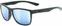 Lifestyle naočale UVEX LGL Ocean 2 P Black Mat/Mirror Blue Lifestyle naočale