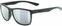 Lifestyle okulary UVEX LGL Ocean 2 P Black Mat/Mirror  Silver Lifestyle okulary