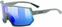 Cyklistické brýle UVEX Sportstyle 235 Rhino Deep Space Mat/Blue Mirrored Cyklistické brýle
