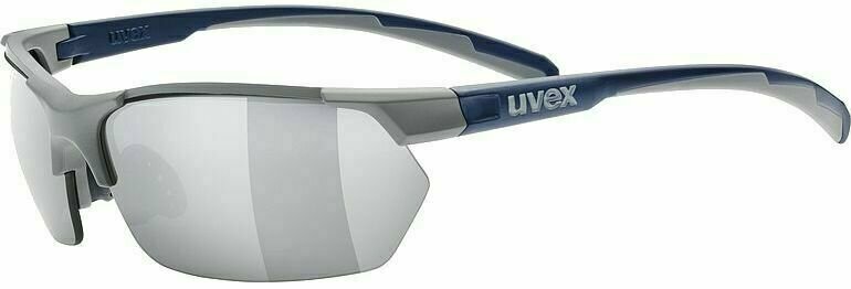 Слънчеви очила > Колоездене очила UVEX Sportstyle 114 Rhino Deep Space Mat/Litemirror Orange/Litemirror Silver/Clear