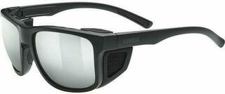 Sportbrillen UVEX Sportstyle 312 Black Mat/Mirror Smoke Sportbrillen