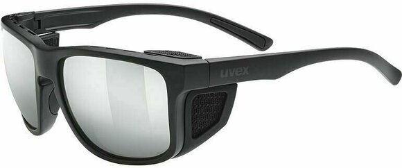 Outdoor Sonnenbrille UVEX Sportstyle 312 Black Mat/Mirror Smoke Outdoor Sonnenbrille - 1