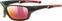 Колоездене очила UVEX Sportstyle 232 Polarized Black Mat Red/Mirror Red Колоездене очила