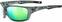 Kolesarska očala UVEX Sportstyle 232 Polarized Smoke Mat/Mirror Green Kolesarska očala