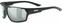 Kerékpáros szemüveg UVEX Sportstyle 233 Polarized Black Mat/Litemirror Silver Kerékpáros szemüveg