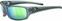 Športové okuliare UVEX Sportstyle 211 Smoke Mat/Mirror Green