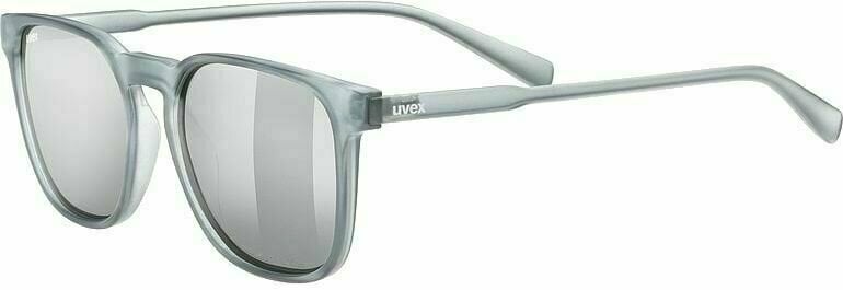 Életmód szemüveg UVEX LGL 49 P Smoke Mat/Mirror Smoke Életmód szemüveg