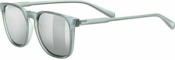 Életmód szemüveg UVEX LGL 49 P Smoke Mat/Mirror Smoke Életmód szemüveg - 1