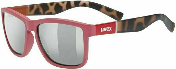 Lifestyle okulary UVEX LGL 39 704756 Rose Mat Havanna/Mirror Silver Lifestyle okulary - 1