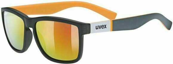 Occhiali lifestyle UVEX LGL 39 710625 Grey Mat Orange/Mirror Orange Occhiali lifestyle - 1