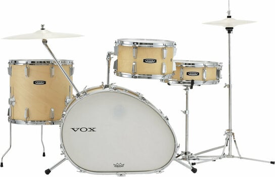 Set akustičnih bubnjeva Vox Telstar Maple Natural - 1