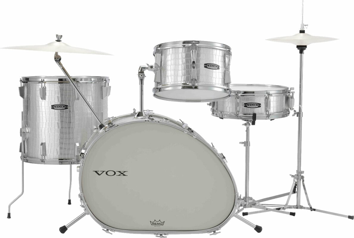 Akustik-Drumset Vox Telstar 2020 Silver