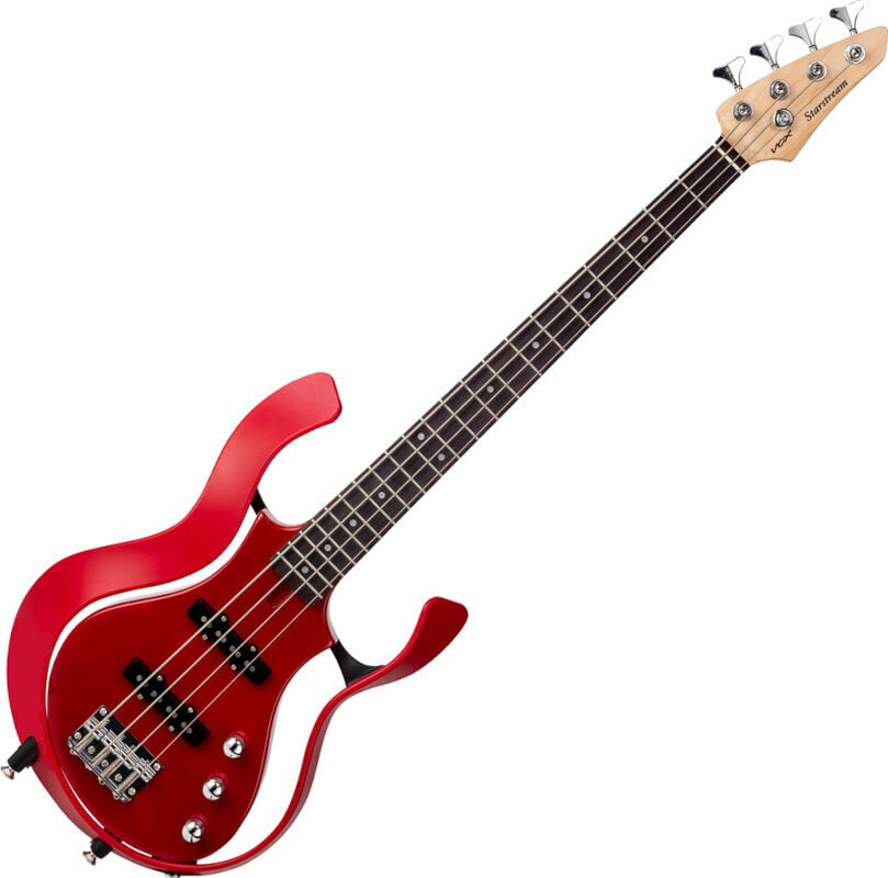 Elektrische basgitaar Vox Starstream Bass 2S Red