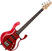 4-strängad basgitarr Vox Starstream Bass 2S Red