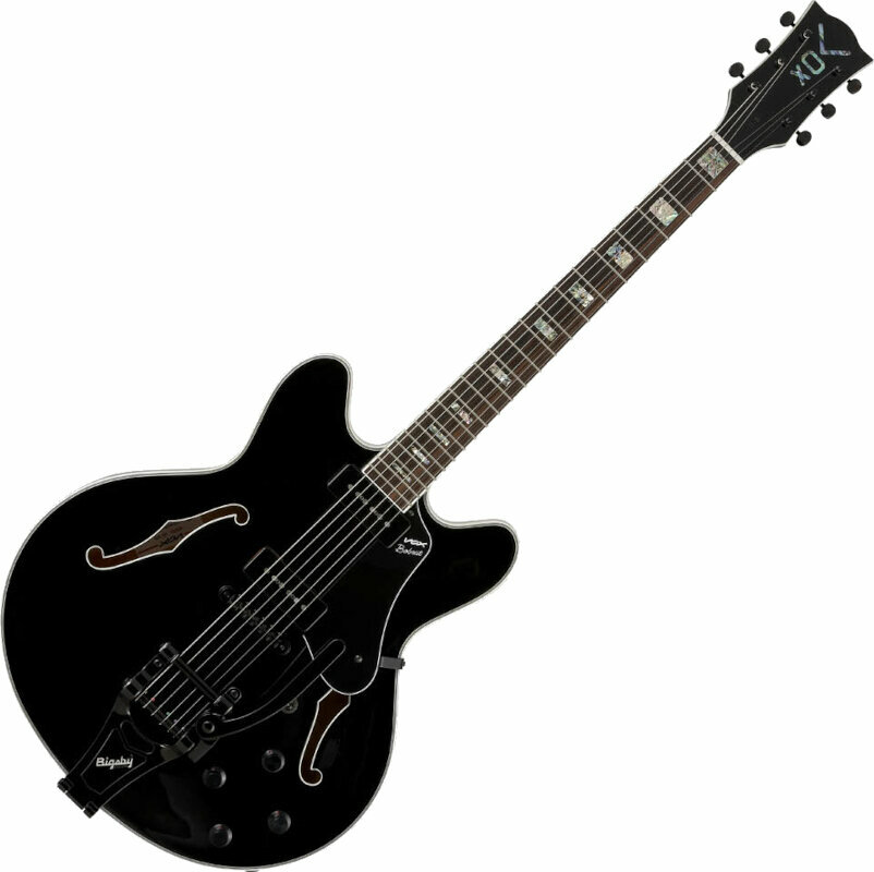 Китари > Електрически китари > Полу-акустични китари Vox Bobcat V90B Black