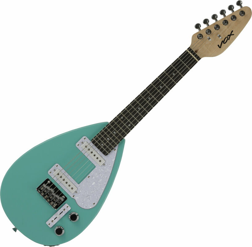 Electric guitar Vox Mark III Mini Aqua Green
