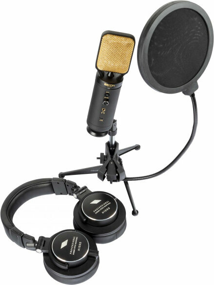 EIKON EKSBTHREE Microfon cu condensator pentru studio