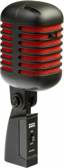 Microfone retro EIKON DM55V2RDBK Microfone retro