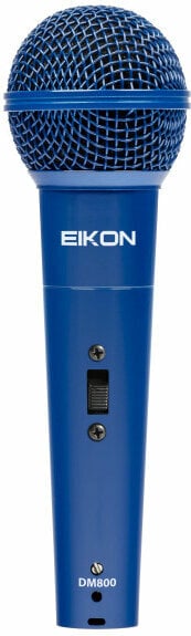 Vokální dynamický mikrofon EIKON DM800BL Vokální dynamický mikrofon