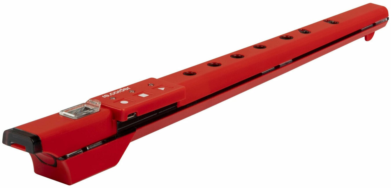 Instrumento de sopro híbrido Artinoise Re.corder Red Instrumento de sopro híbrido