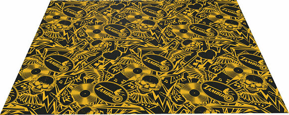 Χαλί για Ντραμς Tamburo Carpet Skull - 1