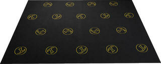 Барабанен килим Tamburo Carpet Logo Барабанен килим