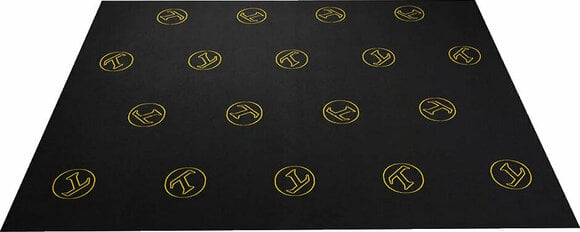 Tappeto per Batteria Tamburo Carpet Logo - 1