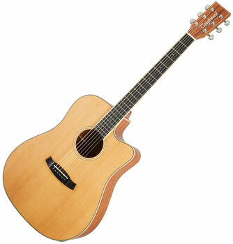 electro-acoustic guitar Tanglewood TW10 E Natural - 1