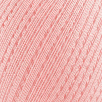 Плетене на една кука прежда Nitarna Ceska Trebova Monika 2324 Salmon - 1