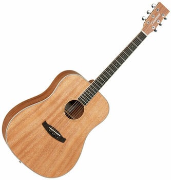 Akoestische gitaar Tanglewood TWU D Natural Satin - 1