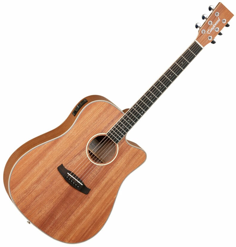 electro-acoustic guitar Tanglewood TWU DCE Natural Satin