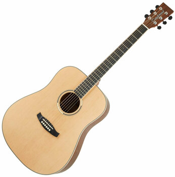Akoestische gitaar Tanglewood DBT D HR Natural Satin - 1