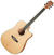 electro-acoustic guitar Tanglewood DBT DCE FMH Natural Satin