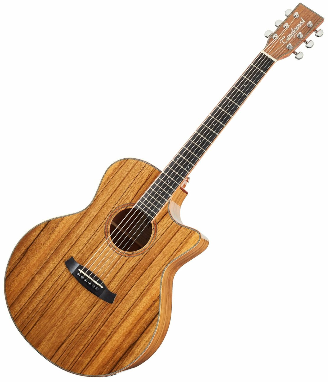 Elektro-akoestische gitaar Tanglewood TW4 E VC PW Natural
