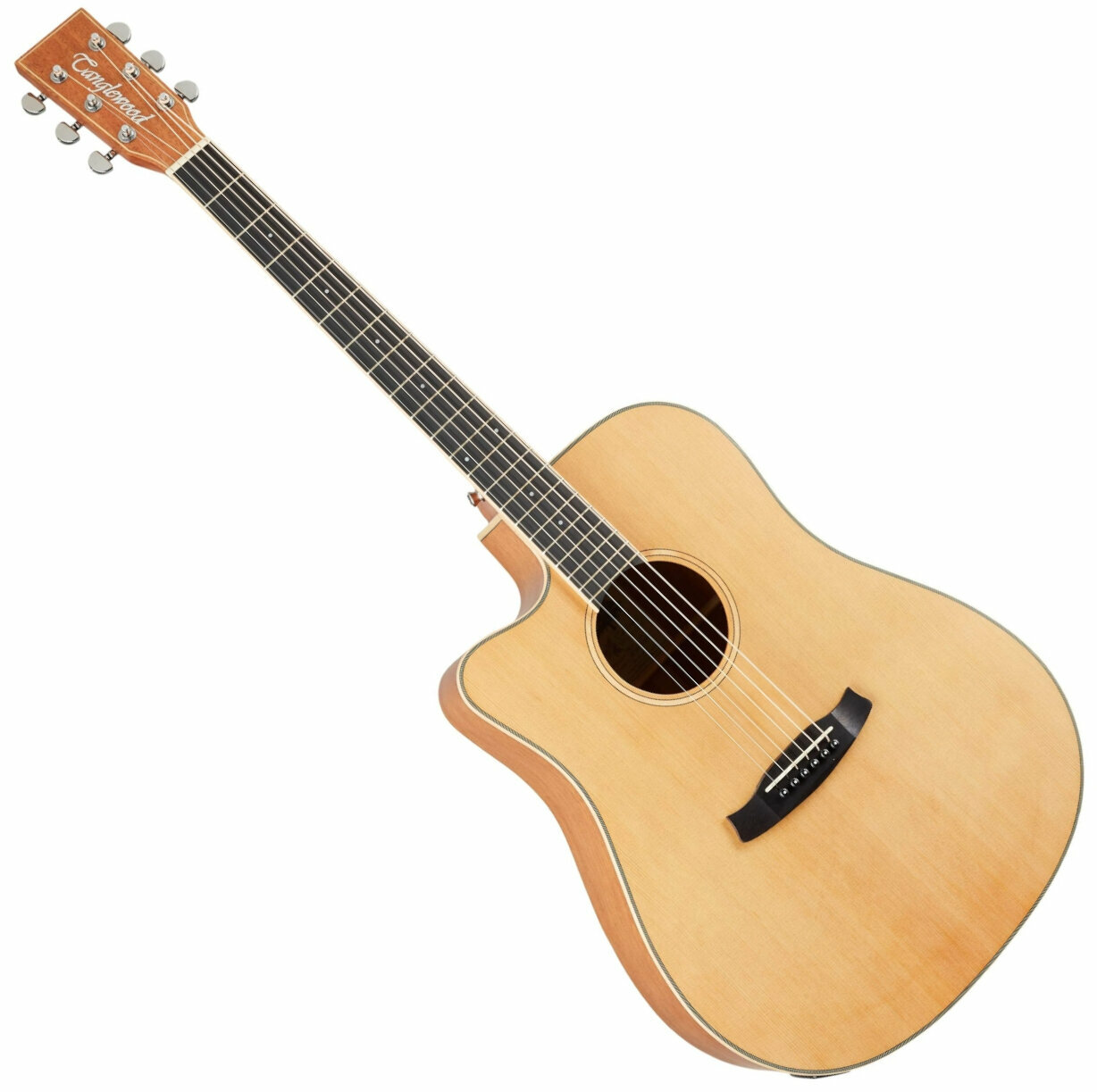 electro-acoustic guitar Tanglewood TW10 E LH Natural