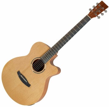 Electro-acoustic guitar Tanglewood TWR2 SFCE Natural Satin - 1
