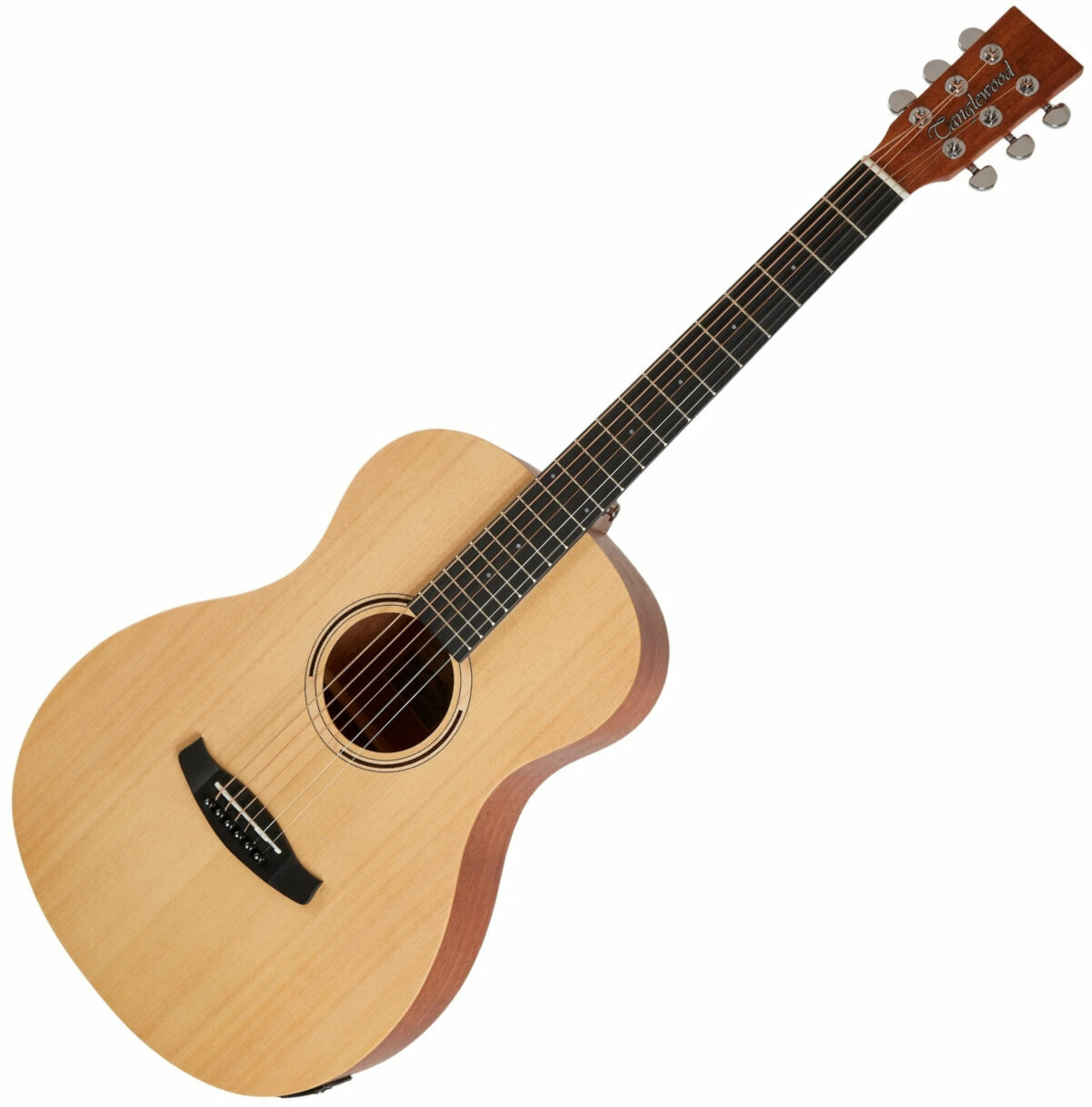 Elektro-akoestische gitaar Tanglewood TWR2 PE Natural Satin