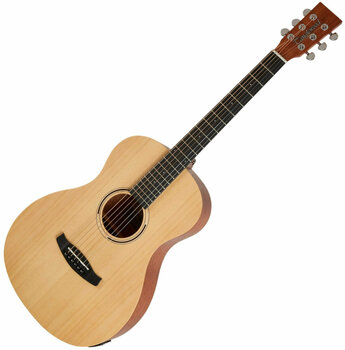 Electro-acoustic guitar Tanglewood TWR2 PE Natural Satin - 1