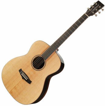 Electro-acoustic guitar Tanglewood TWJF E Natural - 1