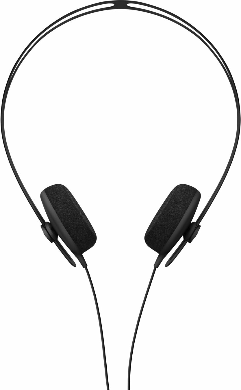 On-ear hoofdtelefoon AIAIAI Tracks Headphone Zwart